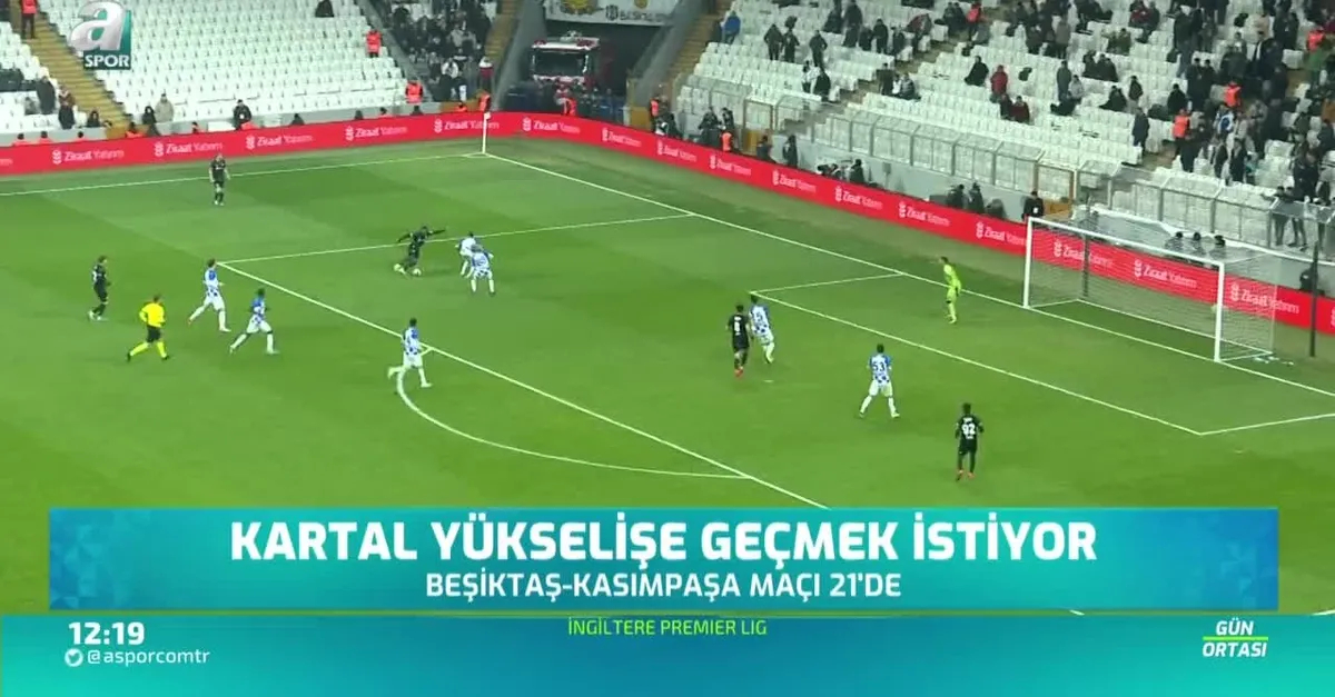 Kartal yükselişe geçmek istiyor
