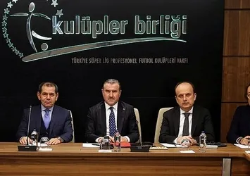 Türk futbolu için kritik toplantı!