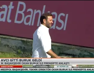 Avcı gitti Buruk geldi