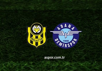 Yeni Malatyaspor - Adana Demirspor maçı saat kaçta?