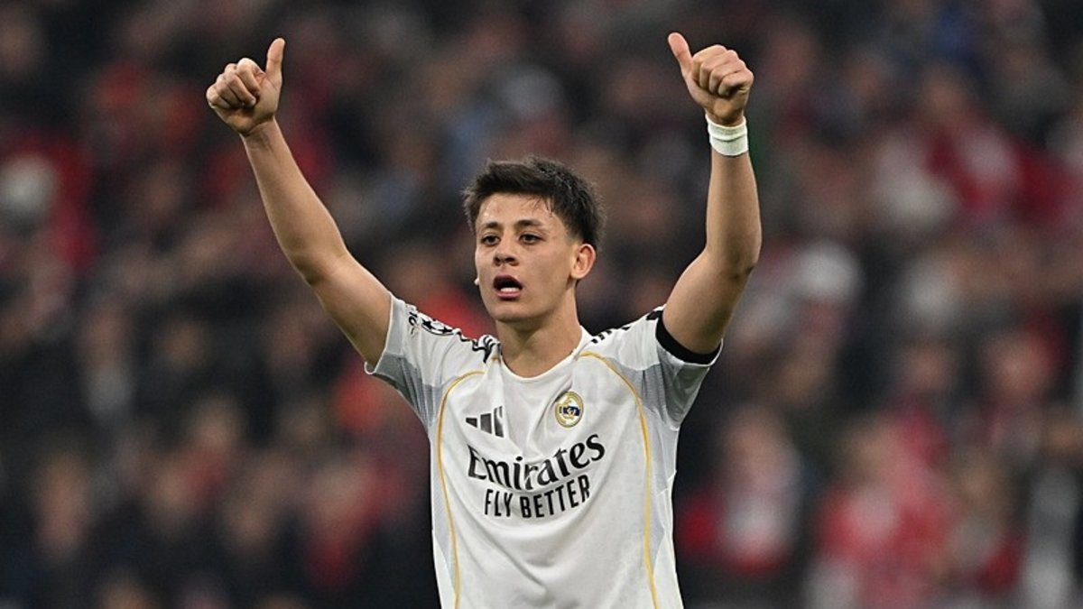 Arda Güler'e bir ödül daha! Real Madrid…