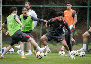 Milliler EURO 2024 hazırlıklarını sürdürdü!