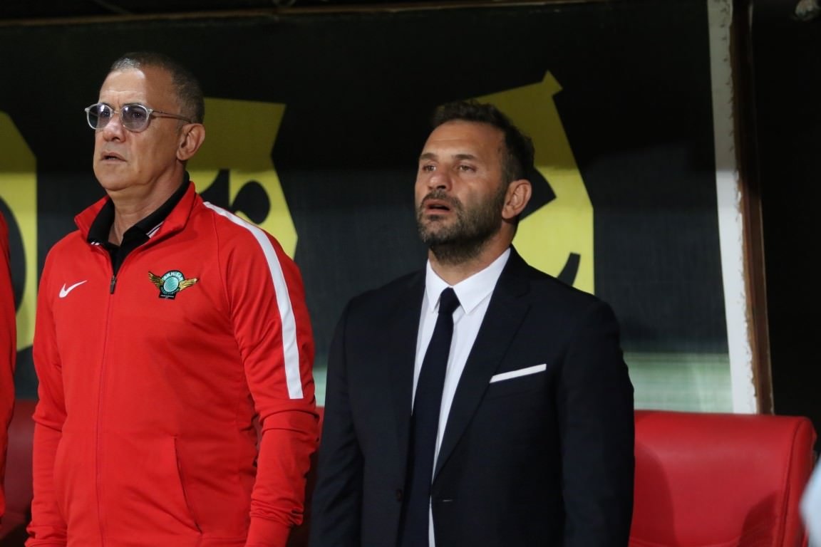 TM Akhisarspor - Fenerbahçe maçından kareler