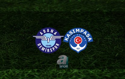 Adana Demirspor - Kasımpaşa maçı ne zaman? Saat kaçta ve hangi kanalda? | Trendyol Süper Lig