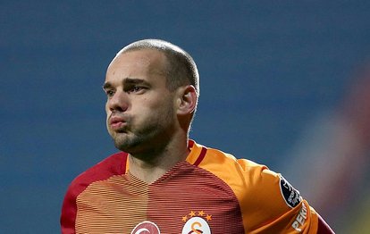 Wesley Sneijder futbola dönüyor! Yeni takımı...