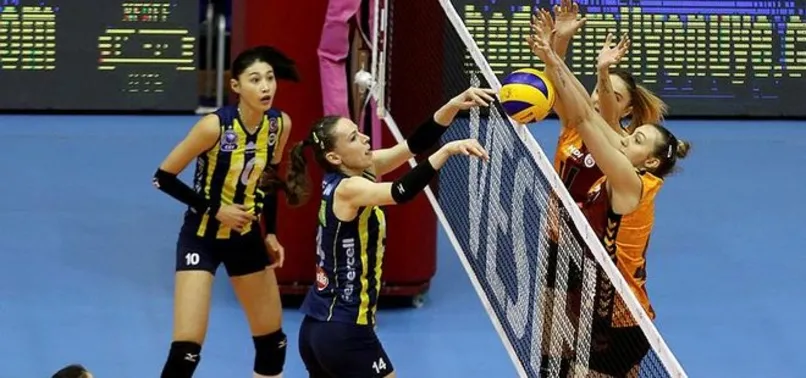 Fenerbahçe, Galatasaray'ı mağlup etti