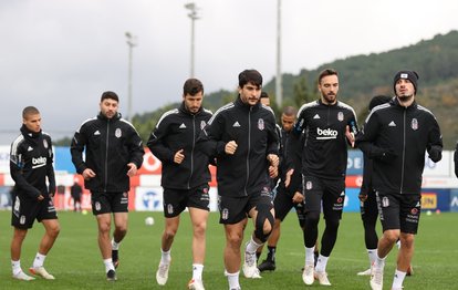 Beşiktaş Süper Lig’de oynayacağı Giresunspor maçının hazırlıklarına başladı!