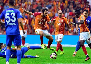 Galatasaray'ın konuğu Çaykur Rizespor