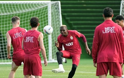 Galatasaray, RAMS Başakşehir maçına hazır