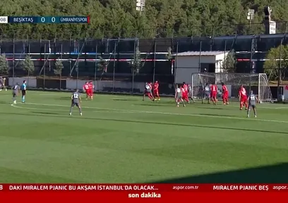 GOL | Beşiktaş 1-0 Ümraniyespor