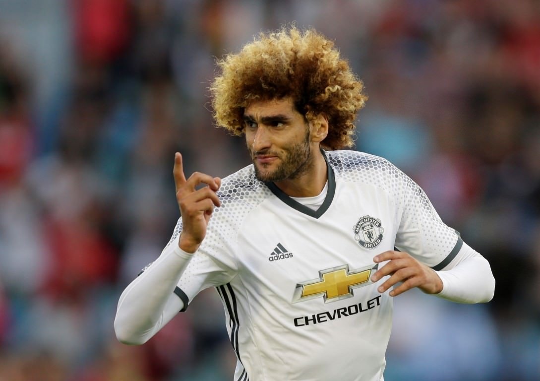 Mourinho, Fellaini’yi bırakmıyor
