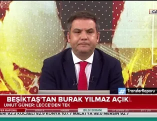 Beşiktaş'tan Burak Yılmaz açıklaması