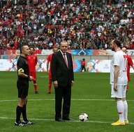 ’Şöhretler Maçı’ndan kareler