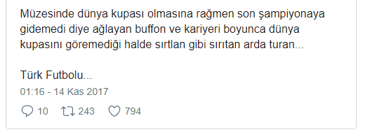 Buffon ağladı Arda Turan gündem oldu!
