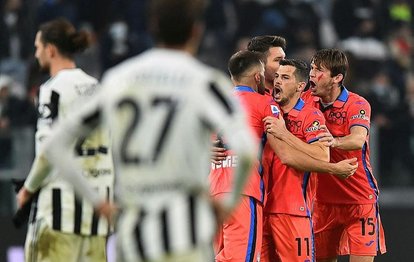 Juventus 0-1 Atalanta MAÇ SONUCU-ÖZET | Merih Demiral’lı Atalanta Juventus’u yendi!