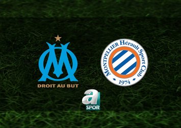 Marsilya-Montpellier maçı saat kaçta?