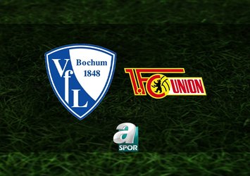 Bochum-Union Berlin maçı saat kaçta?
