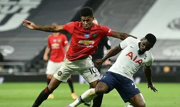 Tottenham ile ManU yenişemedi!