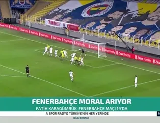 Fenerbahçe moral arıyor