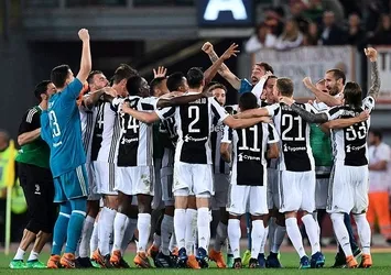 İtalya'da şampiyon Juventus