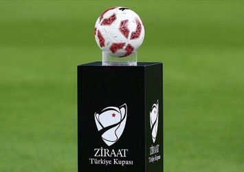 Ziraat Türkiye Kupası'nda yarı final heyecanı!