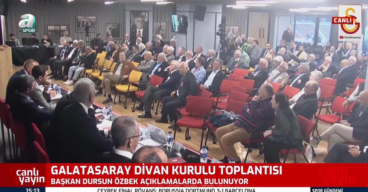 G.Saray Divan Kurulu'nda gergin anlar!