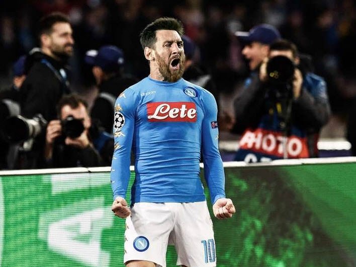 Messi, Real Madrid formasıyla