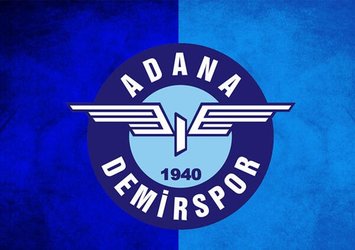 Adana Demirspor'dan savunmaya takviye!