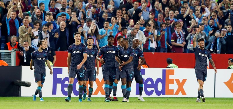 Mac Sonucu Trabzonspor 2 2 Basel L Ozet Aspor