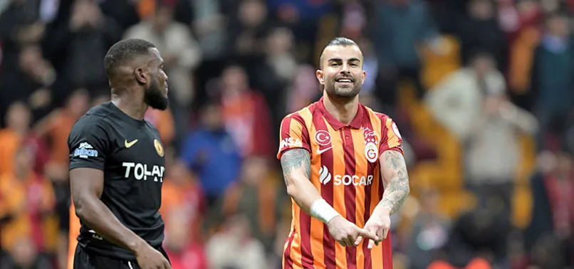 Galatasaray'da Abdülkerim Bardakcı’dan 5. gol!