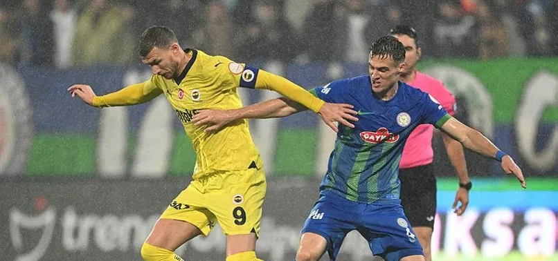 Fenerbahçe'de Edin Dzeko: Büyük takımlar işte böyle yapmalı!