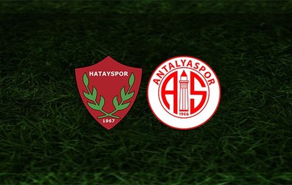 Hatayspor - Antalyaspor maçı ne zaman, saat kaçta ve hangi kanalda? | Süper Lig