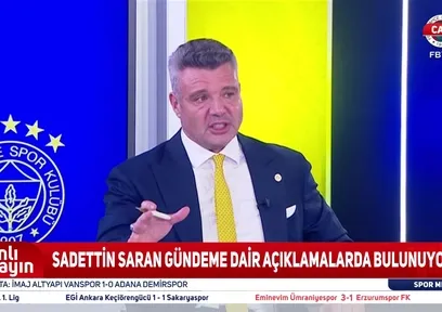 Sadettin Saran: Asıl sorun hakemler değil MHK!