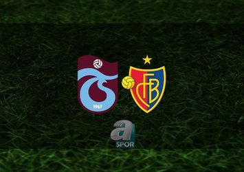 Trabzonspor - Basel maçı saat kaçta?