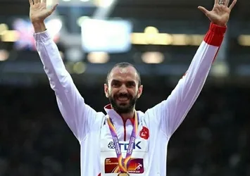 Ramil Guliyev'den birincilik