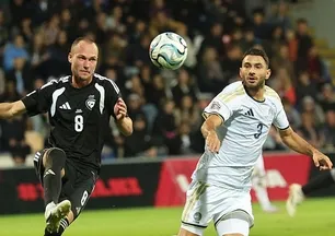 Letonya-Güney Kıbrıs maçında gol yok!