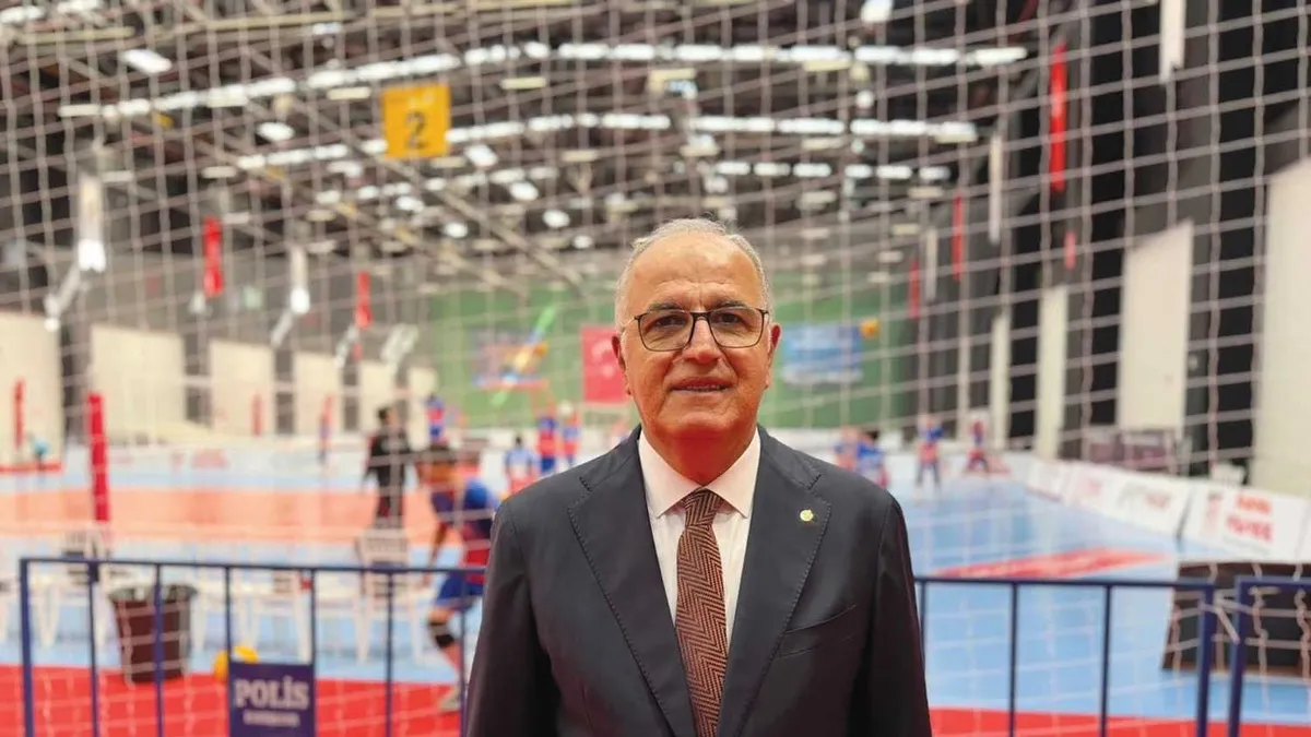 TVF Başkanı Mehmet Akif Üstündağ: Her geçen gün form grafiği yükselen, isteği ve arzusu hiç düşmeyen bir takım var