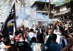 Çarşı'dan anlamlı ziyaret