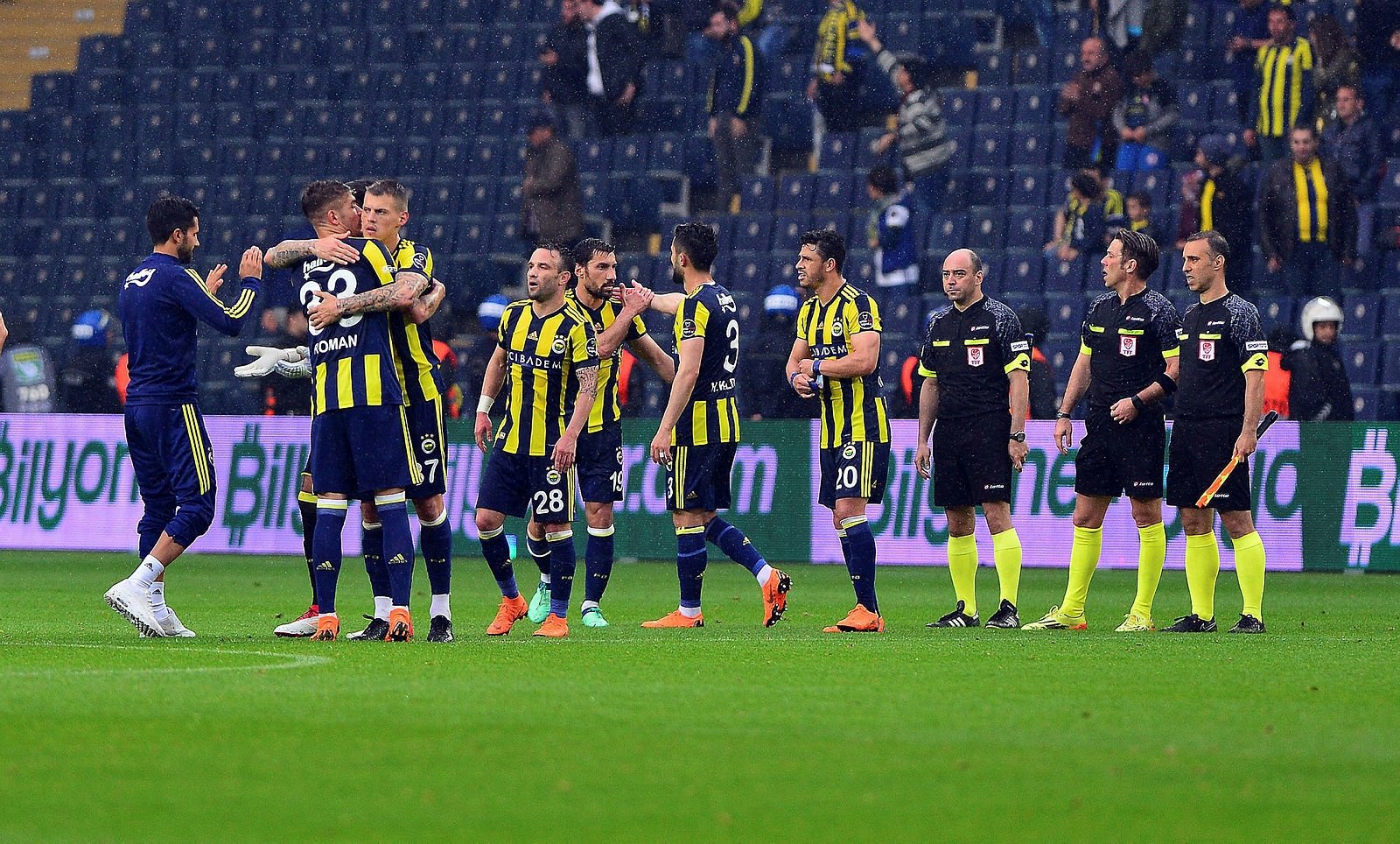 Fenerbahçe’den müthiş geri dönüş!