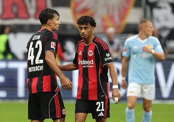 Union Berlin Frankfurt deplasmanında galip!