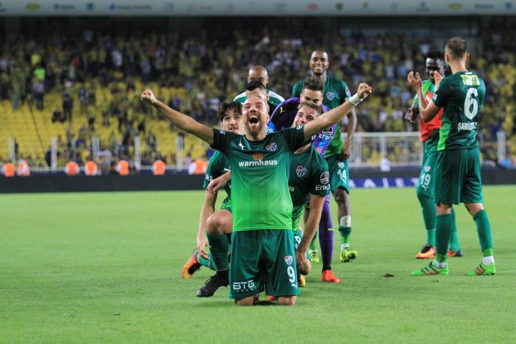 Fenerbahçe kritik Bursaspor virajında
