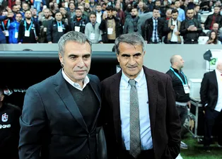 Şenol Güneş Ersun Yanal'a karşı üstün