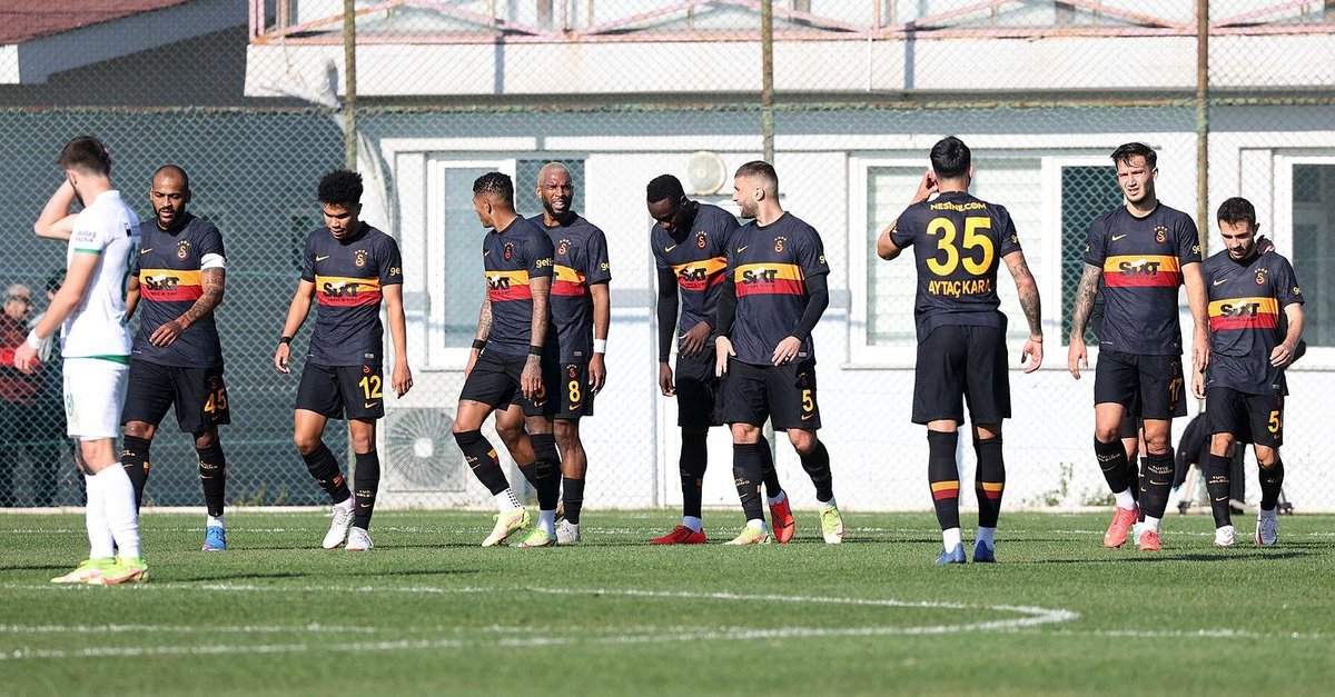 Galatasaray 5-2 Bursaspor (MAÇ SONUCU - ÖZET)
