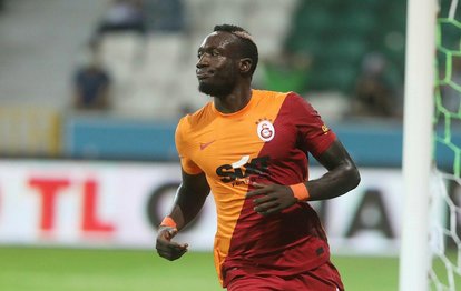 Galatasaray’da Mbaye Diagne’den olay paylaşım!