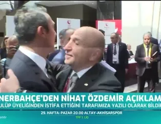 Fenerbahçe'den Nihat Özdemir açıklaması