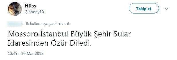 Mossoro özür diledi, sosyal medya yıkıldı!
