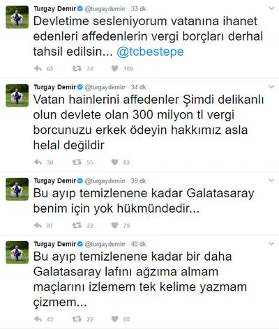 "Hakkımız asla helal değildir" - 1