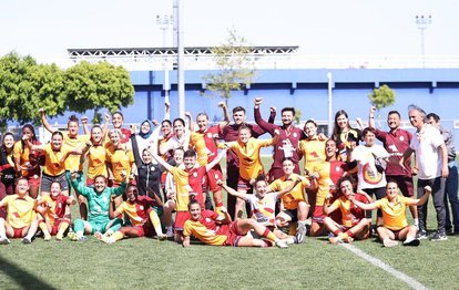 Galatasaray 2-0 ALG Spor MAÇ SONUCU-ÖZET | Kadınlar Süper Ligi’nde şampiyon G.Saray!