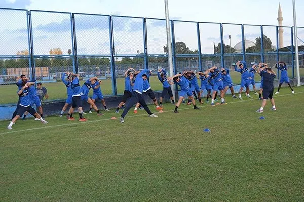 Engin İpekoğlu ilk antrenmana çıktı - 2