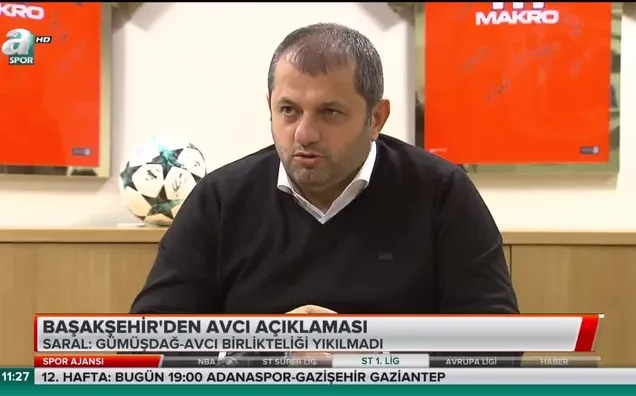 Başakşehir'den Avcı açıklaması